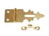 Brass Plated Hasp - 1 7/8" x 3/4"