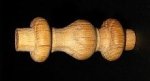 Spindle - 2" Long - Birch - Style 2