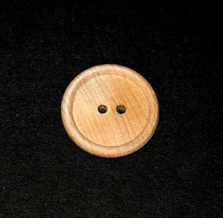 Craft Button - 1/2" Diameter