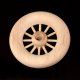 Spoke Wheel - 2" Diameter - 1/4" Hole - Axle Pegs Included