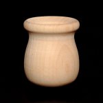 Bean Pot Cup - Medium - 1 1/4" High