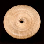 Classic Car Wheel - 2 3/4" Diameter - 3/8" Hole