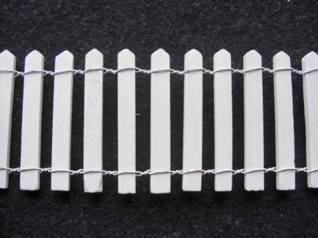 White - 2" High - 18" Wide and 1/8" Thick