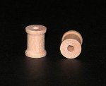 Spool - Wooden - 3/8" High