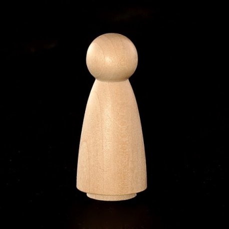 Little People / Peg Doll - Girl - 2" Long