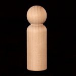 Little People / Peg Doll - Man - 3 9/16" Long