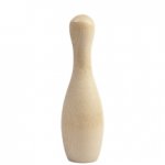 Bowling Pin - 5" High x 1 1/2" Wide