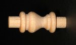 Spindle - 1 5/16" Long - Birch