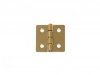Brass Plated Hinge - 3/4" x 9/16" - used with 1/2" pins