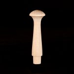 Medium Shaker Peg - 2 7/16" Long - 3/4" Dia. & 3/8" Tenon