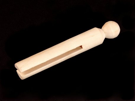 Clothes Pin / Peg - Round - 3 3/4" Long