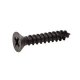 Bronzed Screws - Flathead - Phillips - Longthread - 1/2" x #3