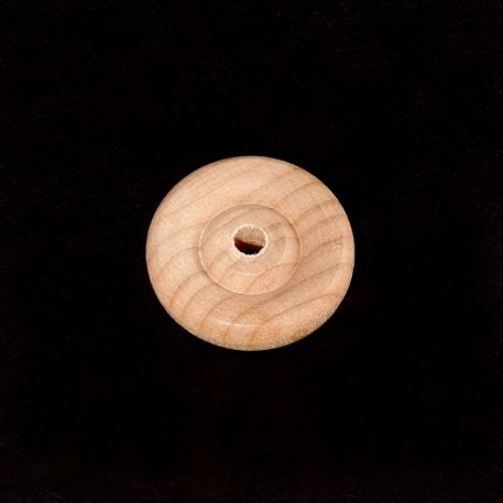 Mini Wheel - 7/8" Diameter - 1/8" Hole