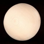Solid Round Ball / Sphere - 2 1/2" Diameter