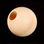 Dowel Cap - 1" Diameter and 1/4" Hole