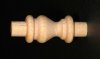 Spindle - 1 5/16" Long - Birch