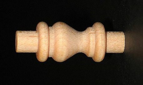 Spindle - 1 5/16" Long - Birch
