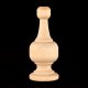 Finial - Birch - 4 1/4" Long - No Tenon
