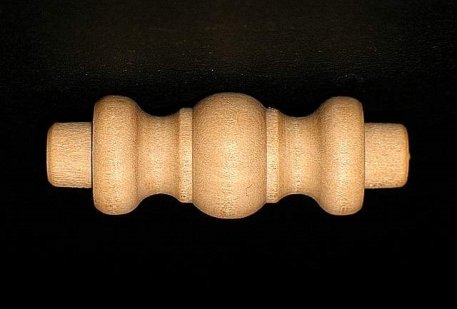 Spindle - 2" Long - Birch - Style 3