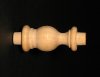 Spindle - 1 1/2" Long - Birch
