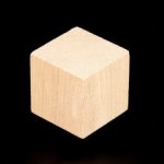 Wooden Block / Cube - 1 1/2"