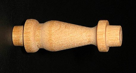 Spindle - 2" Long - Birch - Style 1