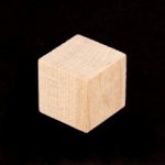 Wooden Block / Cube- 1 1/4"