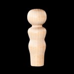 Little People / Peg Doll - Mum - 2 1/4" Long