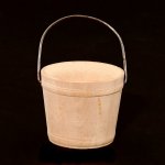 Bucket With Handle - with handle - 1 1/8" High