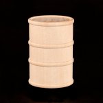 Oil Drum - 1 5/8" High