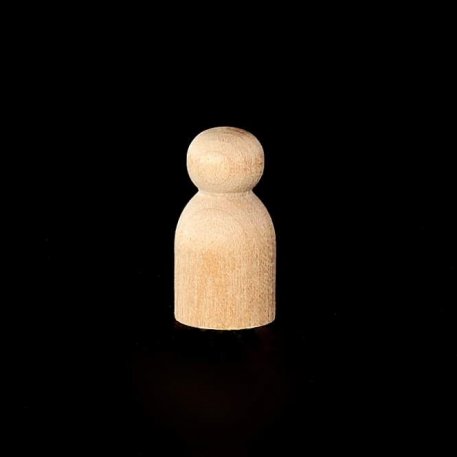 Little People / Peg Doll - Baby/Game Piece - 1 1/8" Long