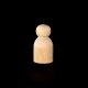 Little People / Peg Doll - Baby/Game Piece - 1 1/8" Long