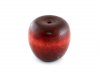 Apple - Crab - Burgundy - 1 1/4" High