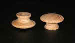 End Grain Round Knob - 3/4" Diameter