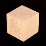 Wooden Block / Cube - 2"