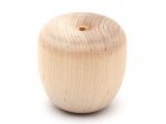 Apple - Large - Natural - 2 1/2" High
