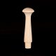 Medium Shaker Peg - 2 7/16" Long - 3/4" Dia. & 3/8" Tenon