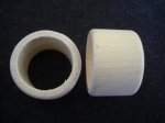 Napkin Ring - Smooth - 1 1/8" High