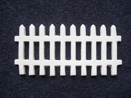 Natural - 2" High - 4" Wide and 1/8" Thick