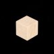 Wooden Block / Cube - 1/2"