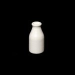 Milk Bottle - White - Small - 7/8" High