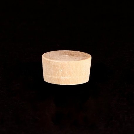 Flathead Plug - Maple - Suits 3/8" Hole Size
