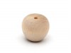 Apple - Medium - Natural - 1 13/16" High