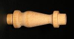 Spindle - 2" Long - Birch - Style 1
