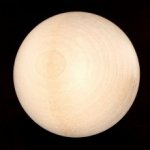 Solid Round Ball / Sphere - 2 1/4" Diameter