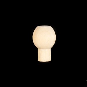 (image for) Train Bell - 3/4" x 1/2" Ball - 9/32" Tenon